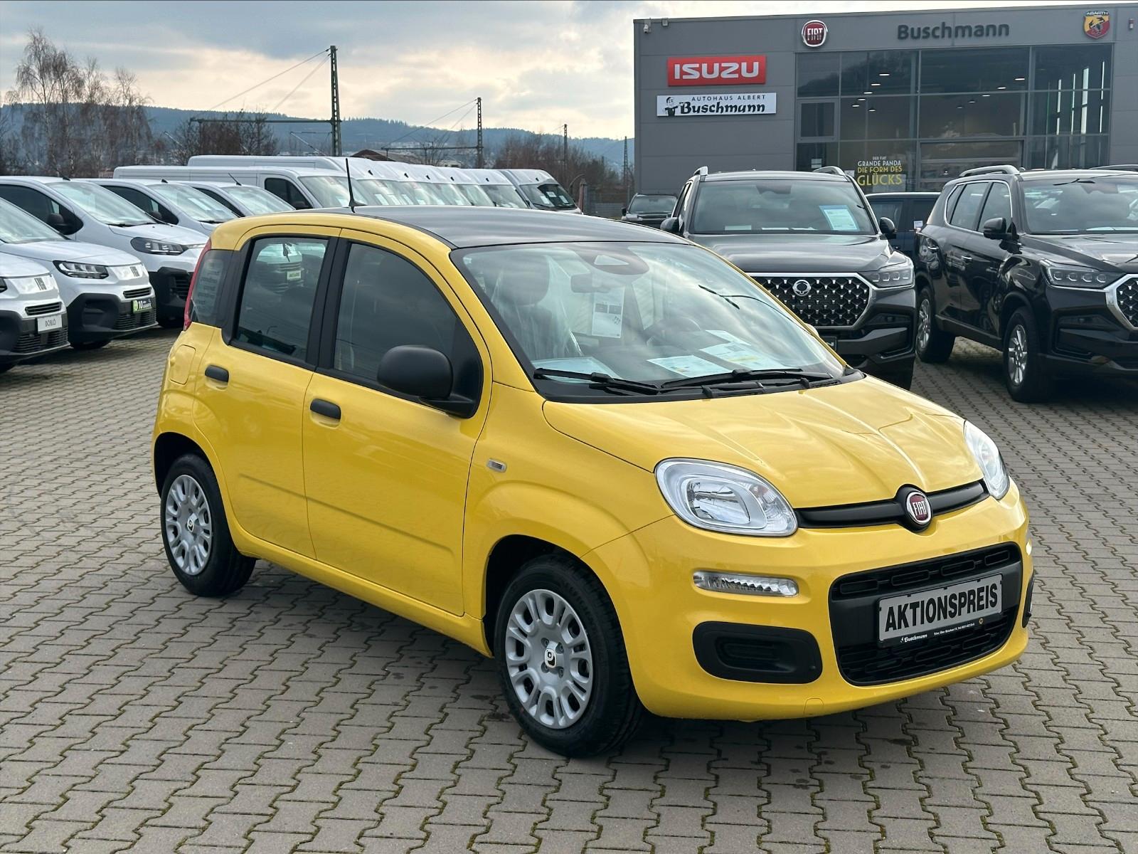 Fiat Pandina ICON Hybrid 1.0