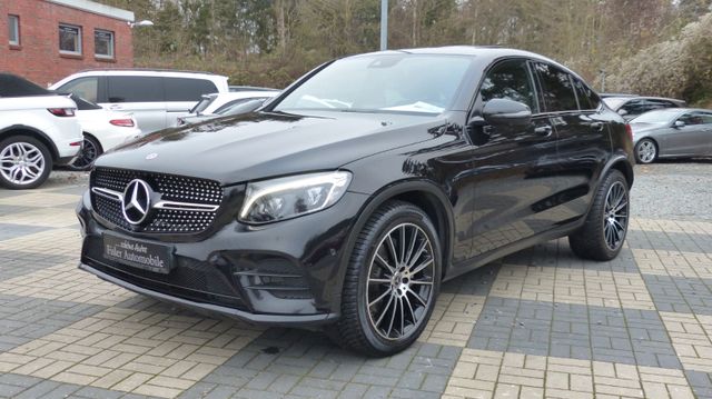 Mercedes-Benz GLC 250 4Matic Cp AMG Night SHD LED