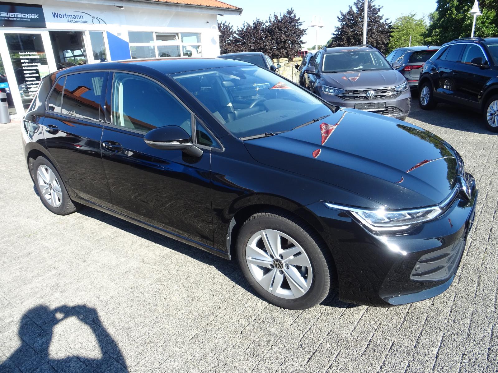 Volkswagen Golf VIII Lim. Life 1.5 eTSI LED Navi PDC Temp., миниатюра 6