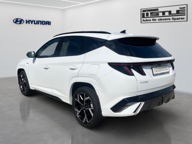 Fahrzeugabbildung Hyundai Tucson FL MY25 7-DCT 2WD N-Line LED Sportpaket H