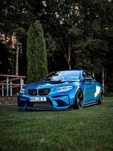 BMW M2 Coupé (LCI) KW, Milltek - blaue BMW M2