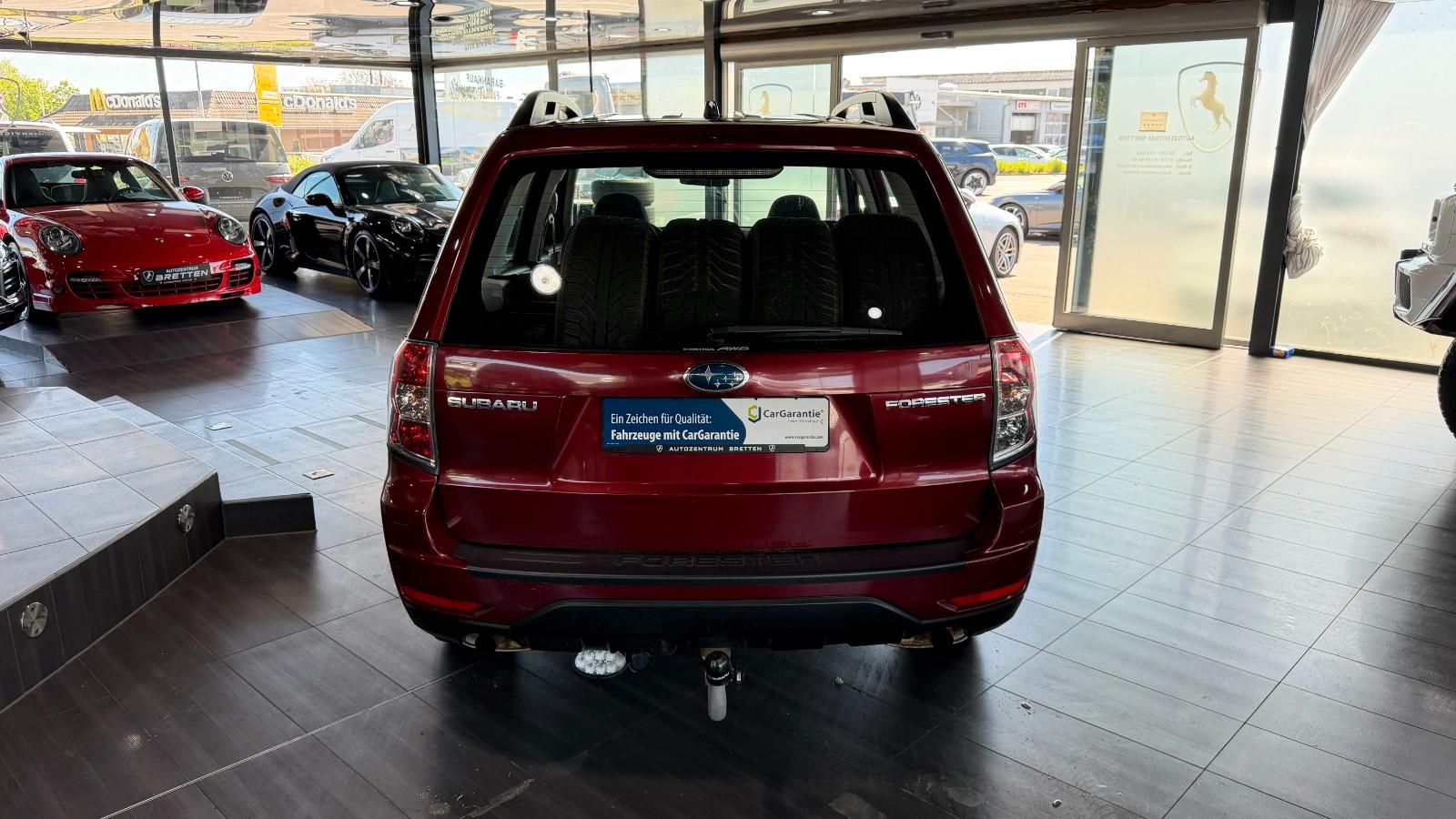 SUBARU FORESTER ACTIVE 2.0 AHK*SHZ*ALLRAD 150 ch 4X4 BVM - VOLANT EN CUIR