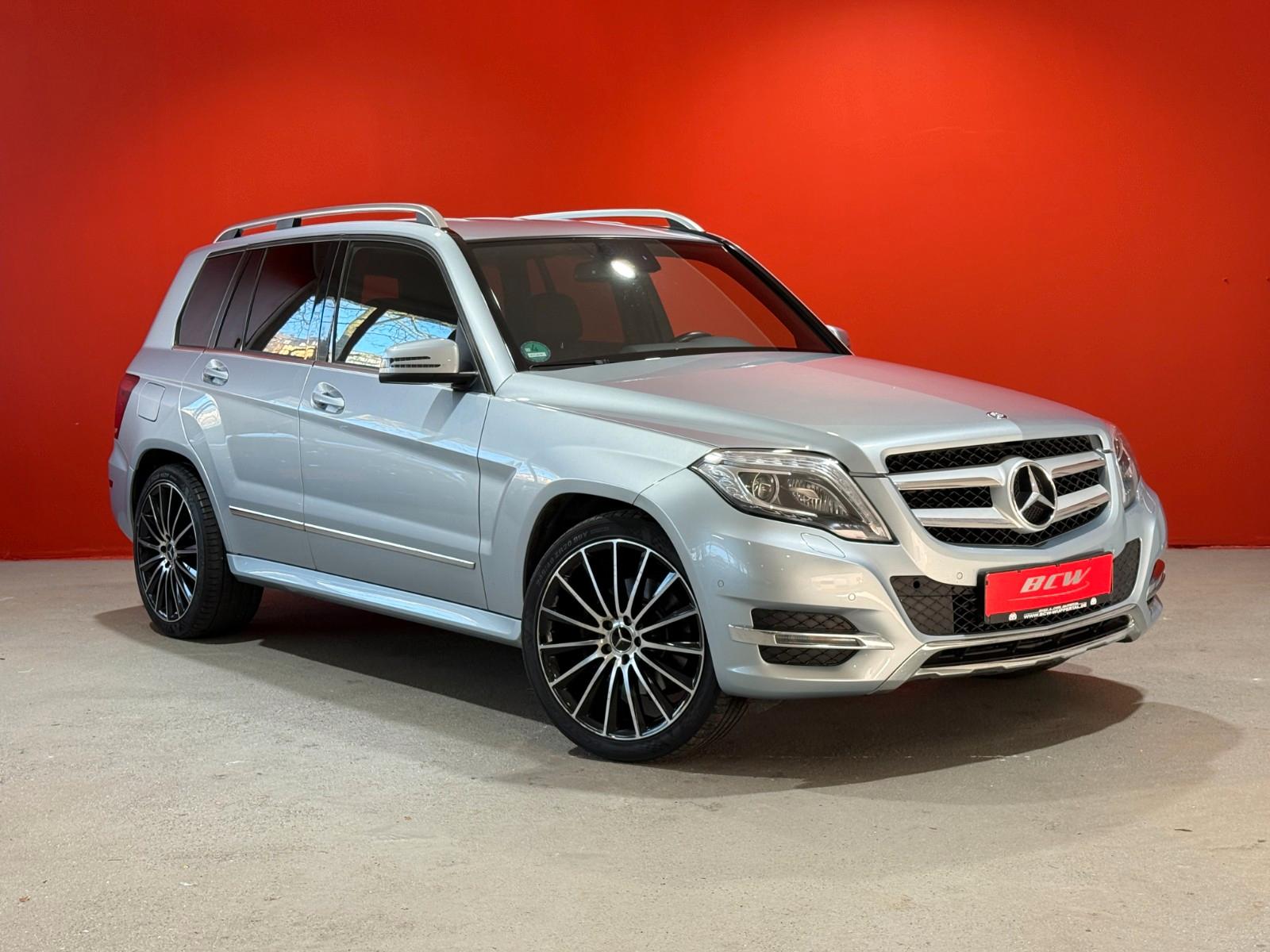 Mercedes-Benz GLK 220  GLK 220 CDI BlueEfficiency  AMG 20 Zoll