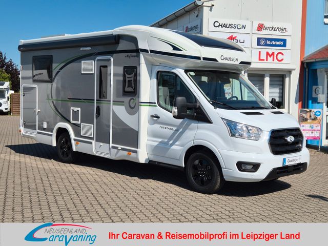 Neuseenland Caravaning Fahrzeugverkauf CHAUSSON 788 Etape Line *MJ25*Arctic*Navi*Abstandstemp.