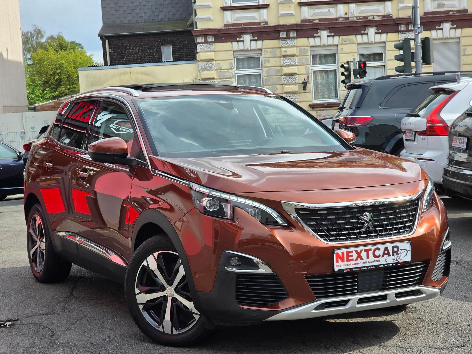 Peugeot 3008 1.6 THP 165 Allure|Kamera|Leder|Automatik|