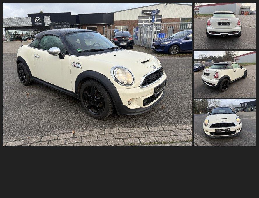 MINI Coupe Cooper SD Händlerverk.
