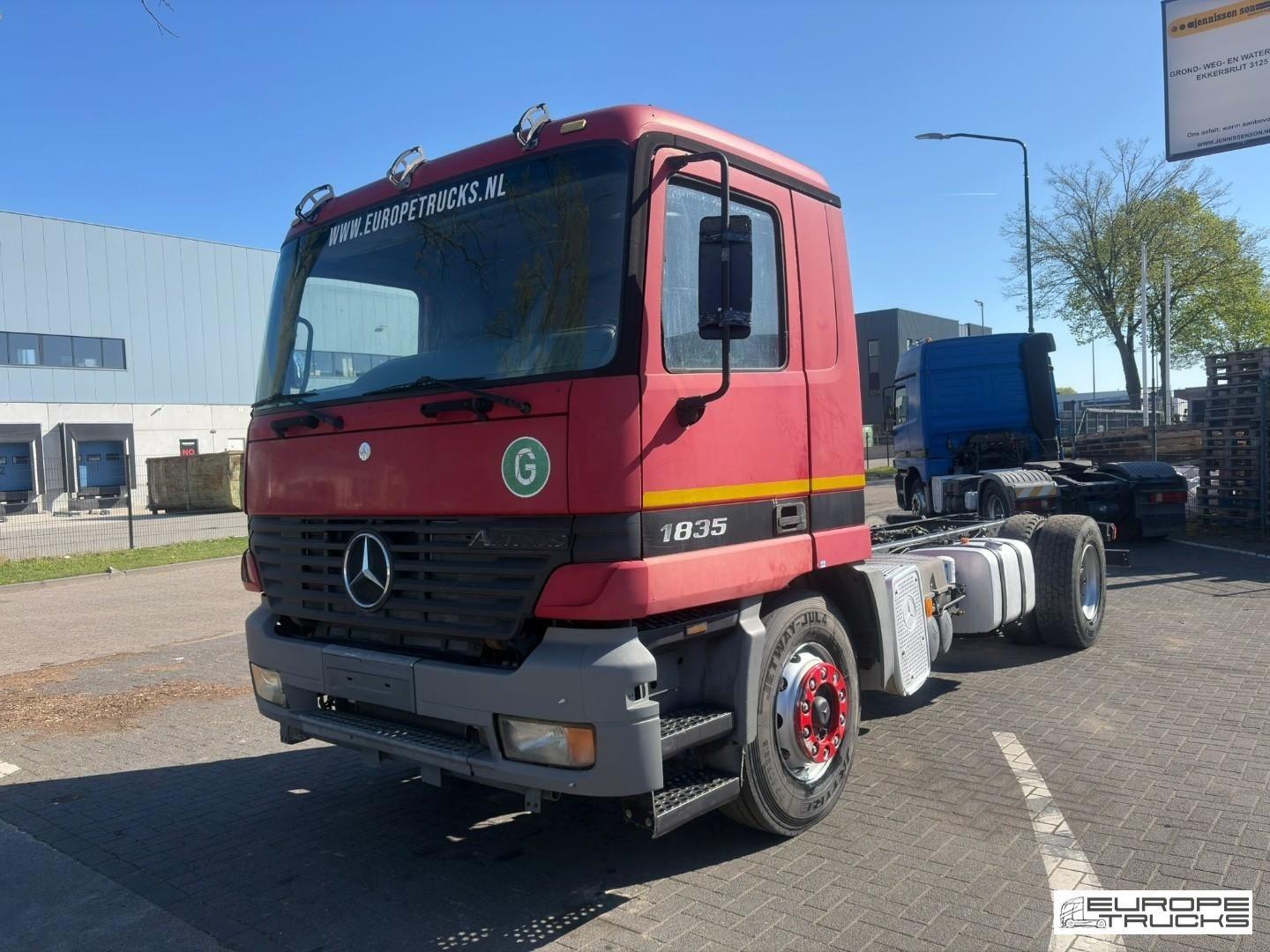 Mercedes-Benz Actros 1835 Steel/Air - EPS 3 Ped - Hub Reductio