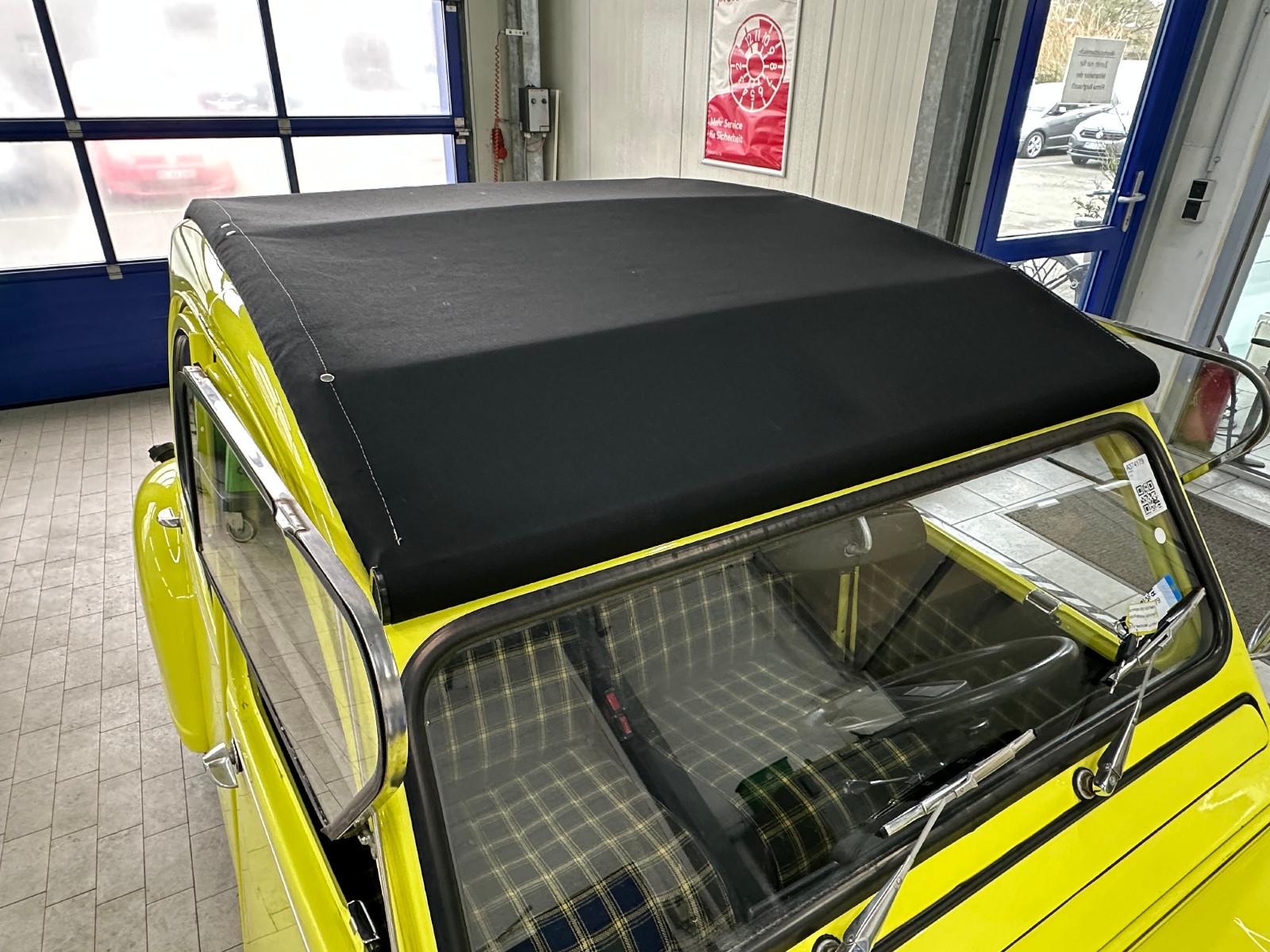 Citroën 2 CV CLUB ULTIMATIVER ENTSCHLEUNIGUNGS BOOSTER