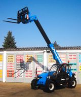 Terex GENIE TEREX GTH 2506 II 4x4x4 6m/2.5t VORFÜHRM. - Terex Gebraucht Radlader
