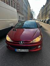 Peugeot 206 CC 1.6 Cabrio - Bj. 2003