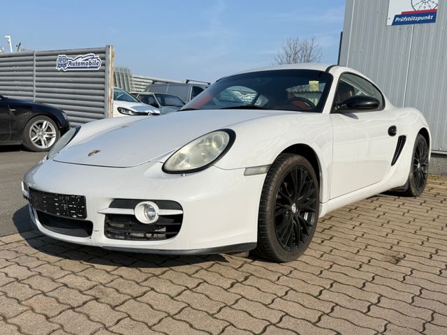 Porsche Cayman Basis Motor läuft unruhig