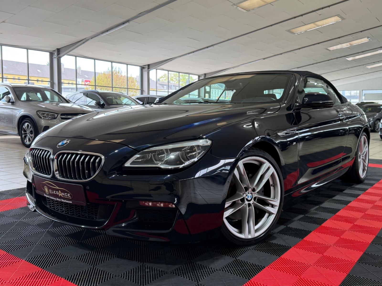 BMW 640 d Cabrio*M-PAKET*SOFT-CLOSE*HARMAN-KARDON*