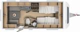 HYMER / ERIBA / HYMERCAR Eriba Nova Light 470 Mover, Autarkpaket, Markise - Offers