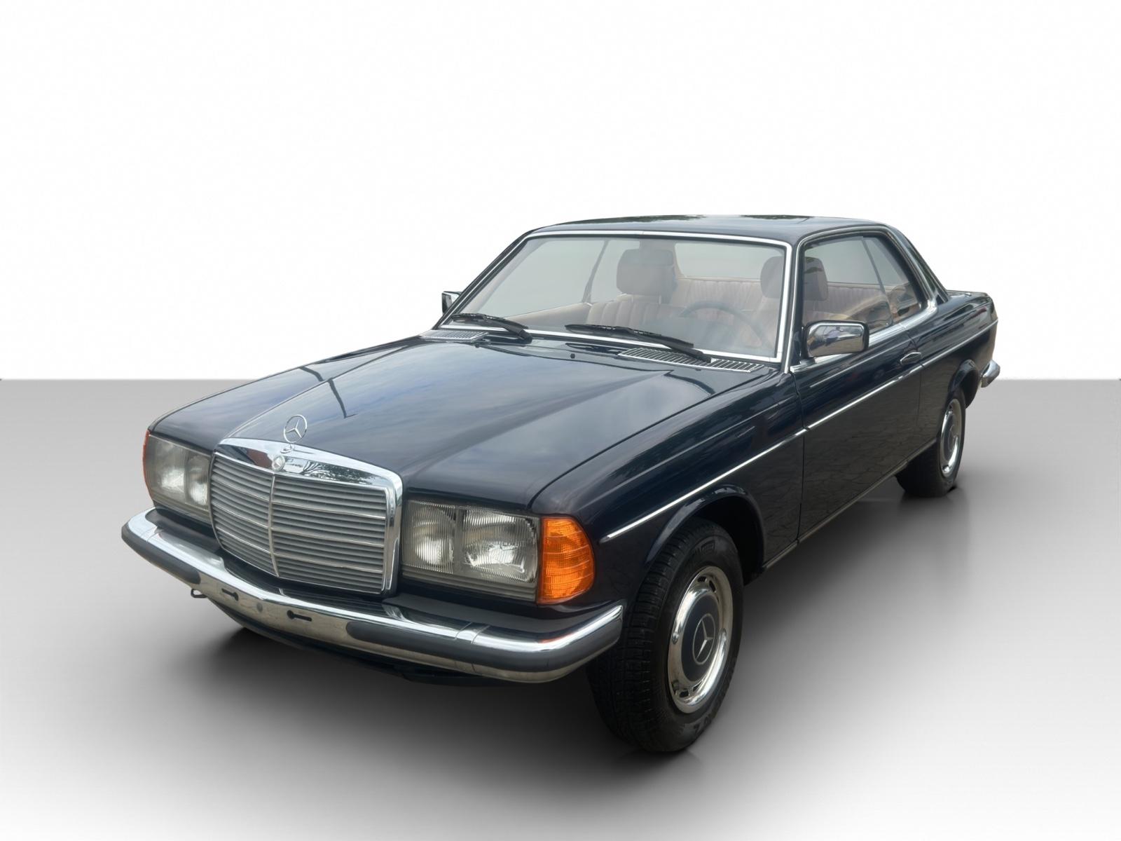 Mercedes-Benz 230 CE w123 Deutsches Coupe Automatik