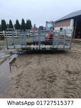 Manitou Arbeits Korb Hydraulisch Schwenkbar