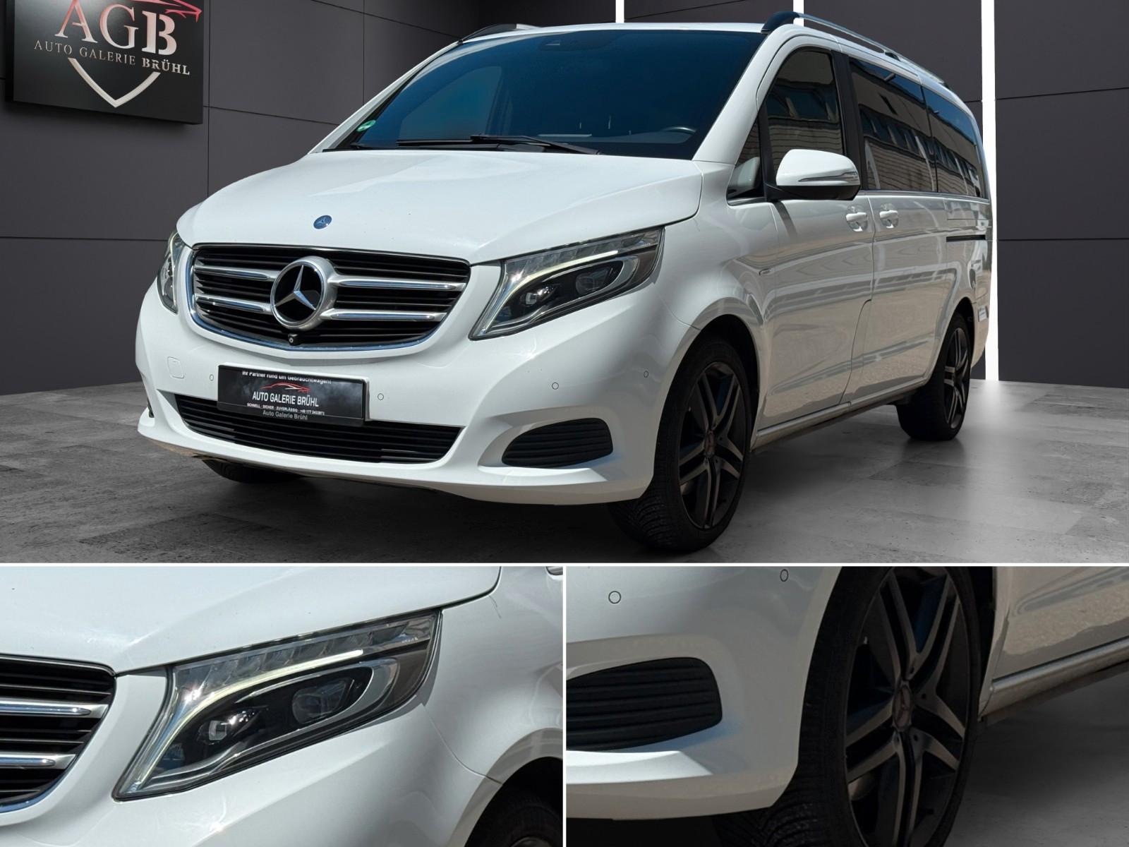 Mercedes-Benz V 250 CDI/BT/d AVANTG./EDITION lang*Navi*Leder*