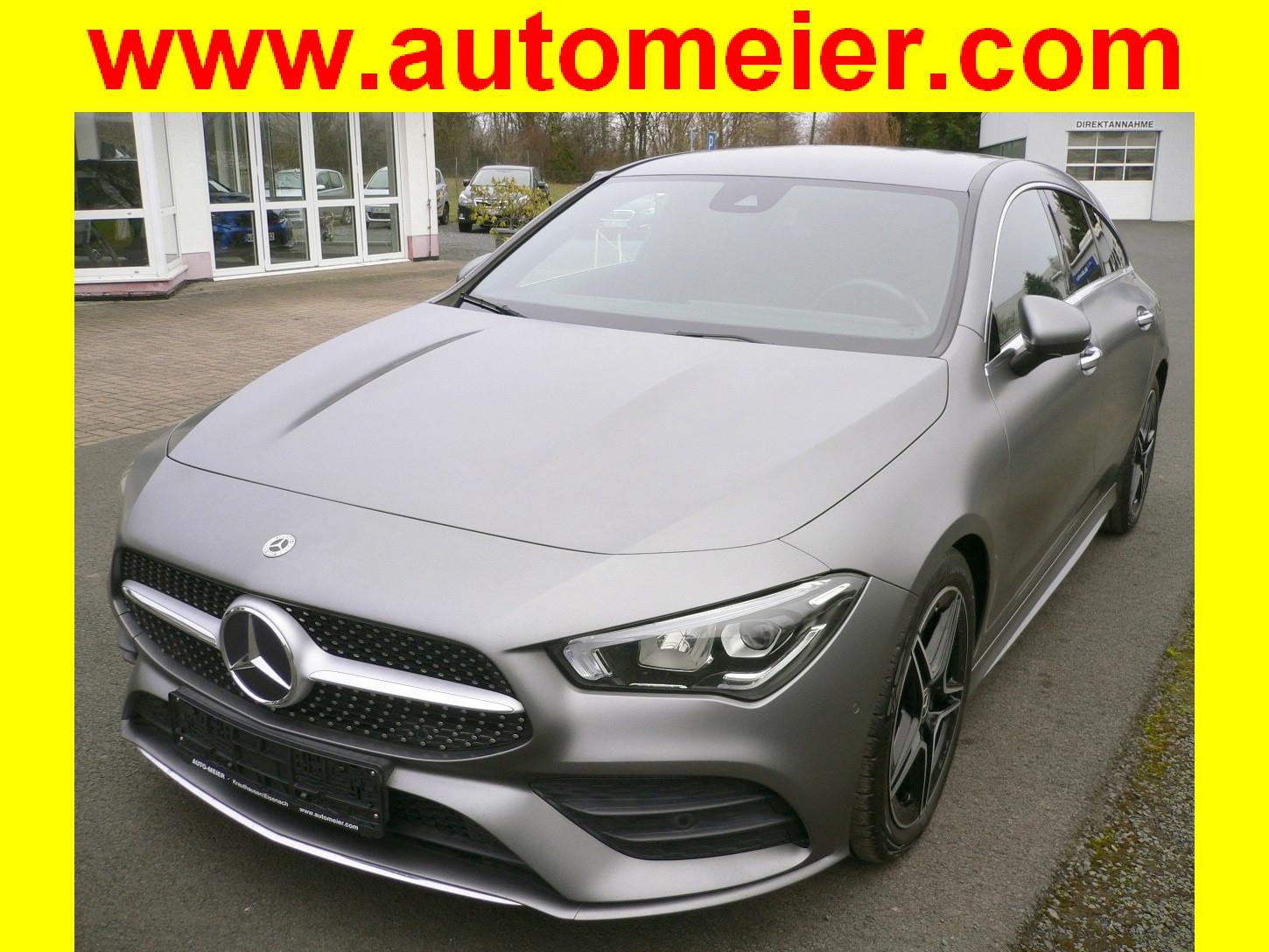 Mercedes-Benz CLA 250 Shooting Brake 7G-DCT AMG Line