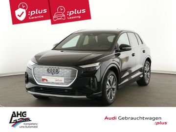 Audi Leasingangebot: Audi Q4 40 e-tron 150 kW LED Navi AHK ACC Kamera Alu