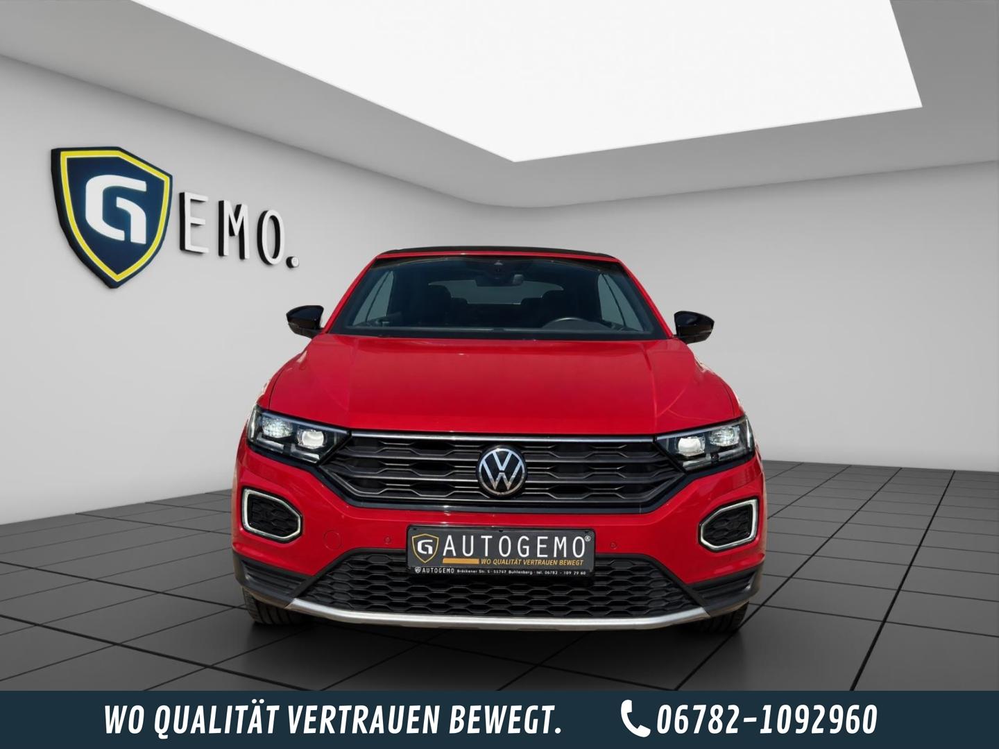 Volkswagen T-Roc Cabriolet Style AHK NAVI ACC DAB+ SHZ PDC, миниатюра 25