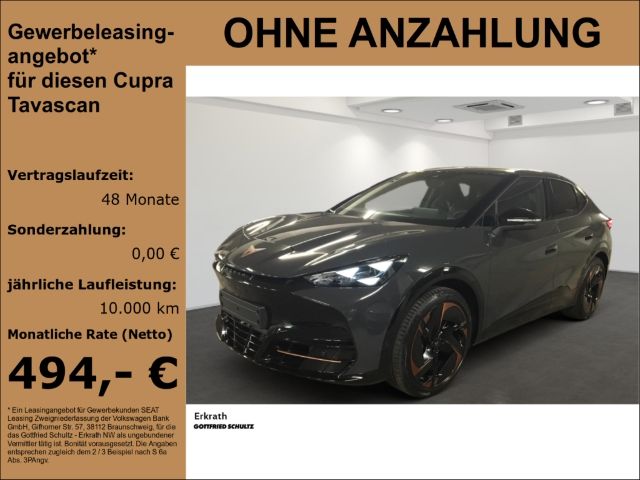 Cupra Tavascan