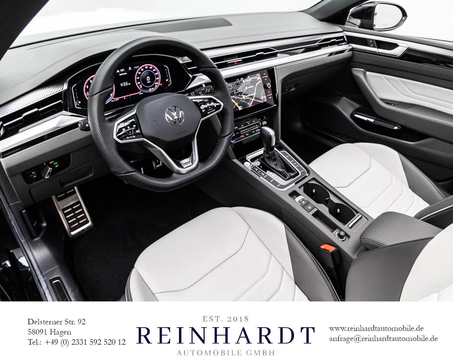 Volkswagen Arteon LIMOUSINE 2.0TSi R LINE 4M IQ-L/ACC/PANO, миниатюра 12