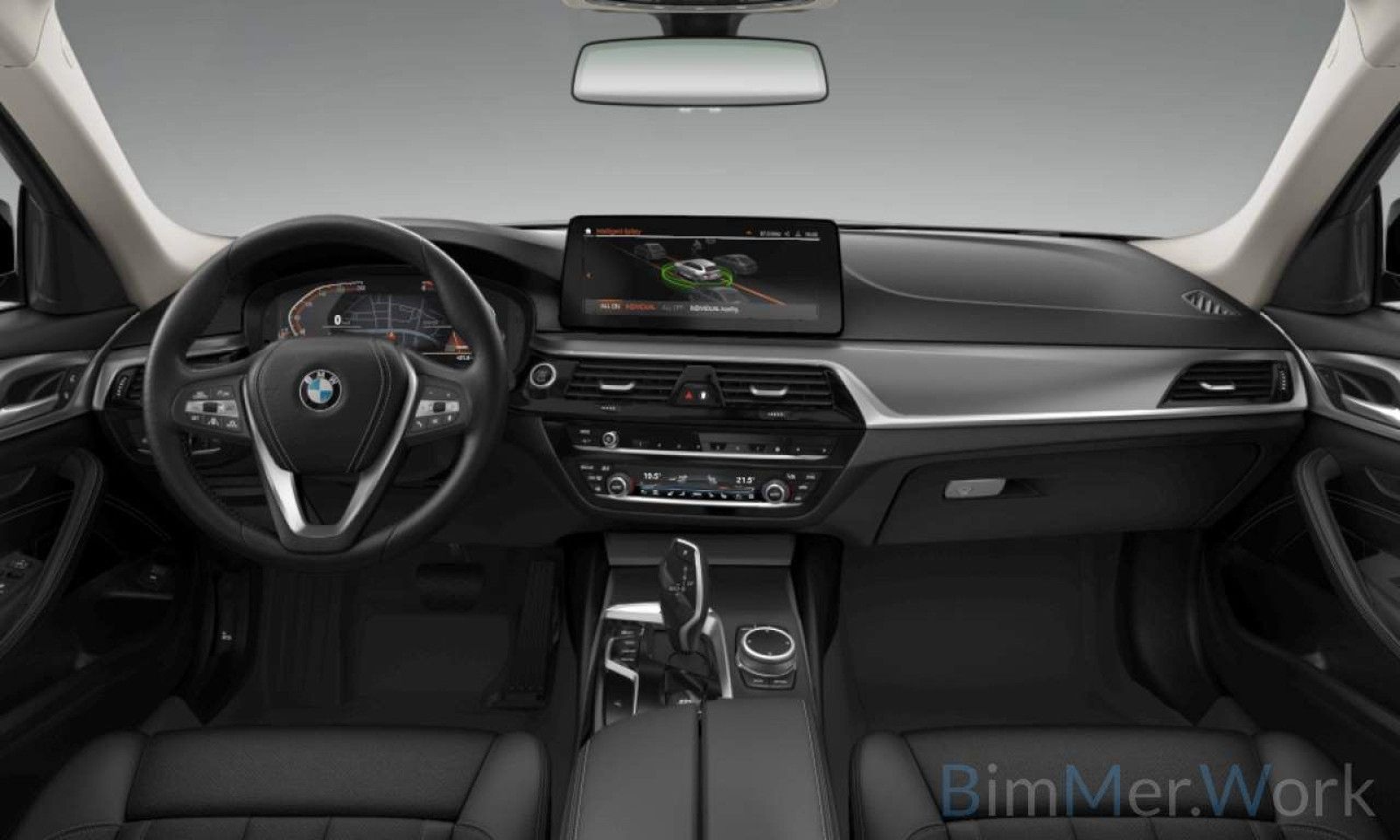 Fahrzeugabbildung BMW 530d xD Kamera DAB Laser HUD Belüft Panorama 19"