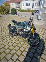 FB Mondial PIEGA 125 schwarz - FB Mondial Piega