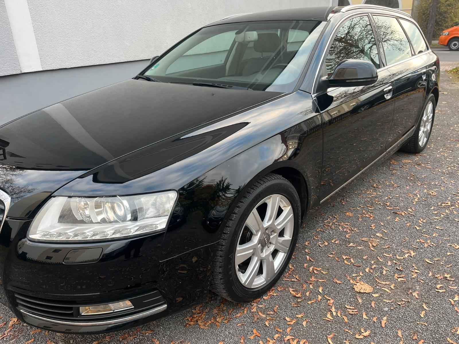 Audi A6 2011 — engine 2.698 cm³, 190 HP (140kW)