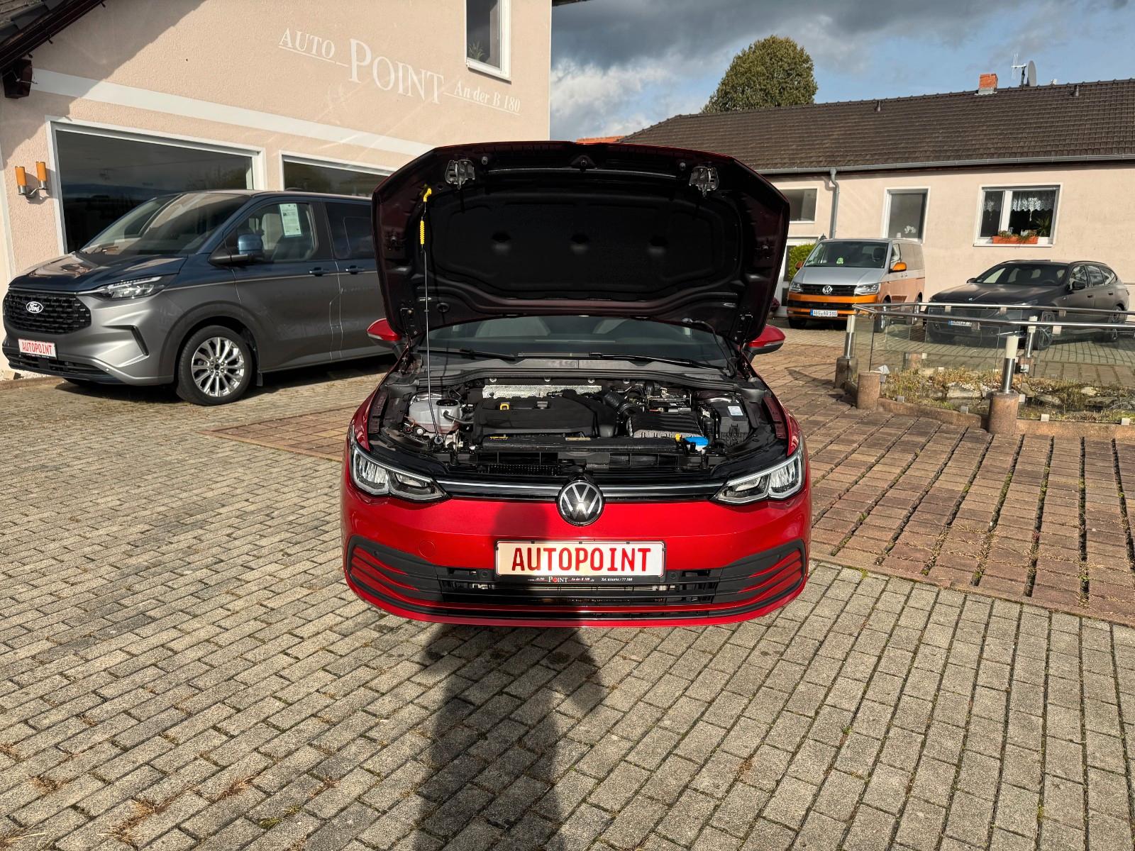 Volkswagen Golf VIII Variant Life, миниатюра 16