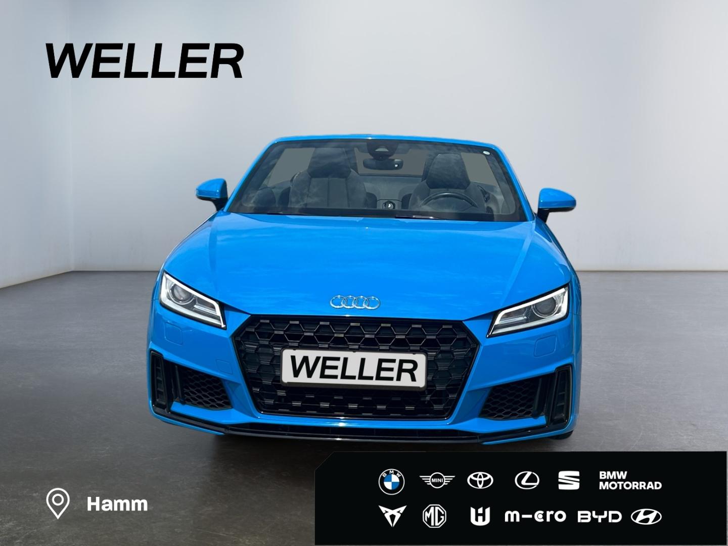 Audi TT Roadster 45 TFSI qu S line *Virtual*Navi*SHZ*