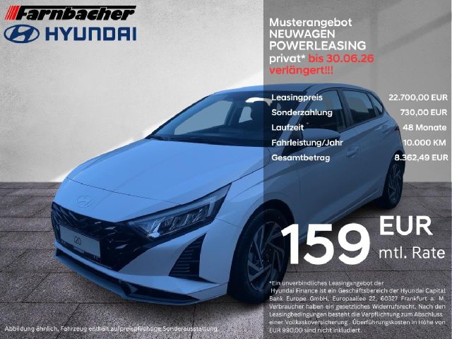 Hyundai i20 Trend Komfort Bose POWER LEASING bis 30.06.*