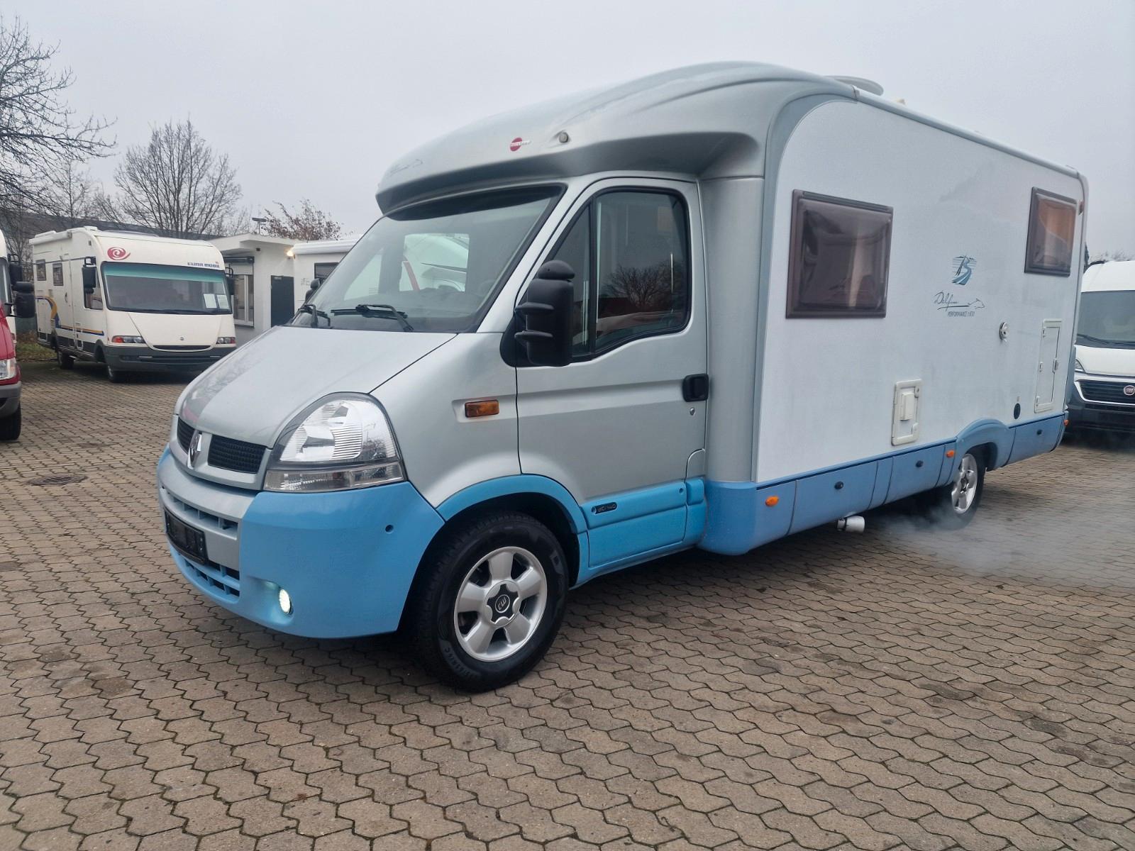 Bürstner Delfin T650/Klima/AHK/Gr.Plakette/Heckgarage