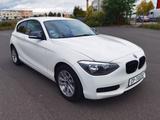 BMW 114 Baureihe 1 Lim. 3-trg. 114 i, KLIMA, NAVI! - BMW 114 mit Benzin-Antrieb