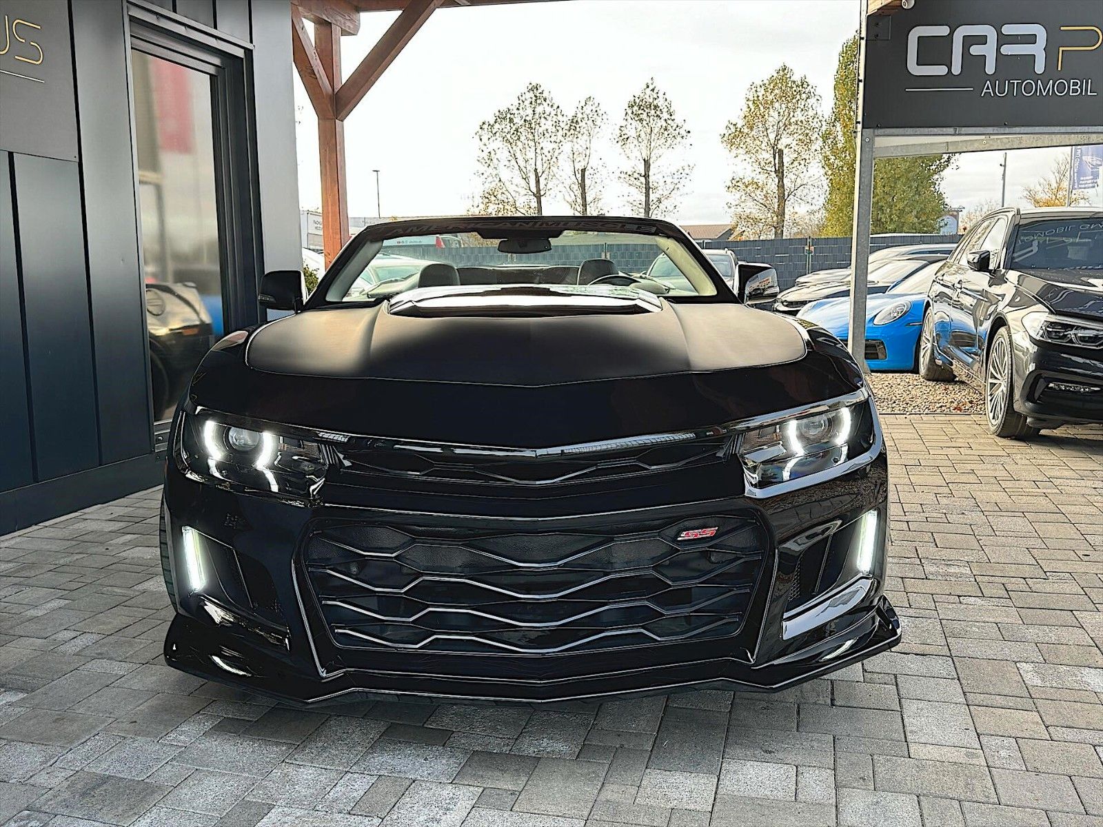 Fahrzeugabbildung Chevrolet Camaro 6.2 V8 SS Cabrio Performance*EU Modell*