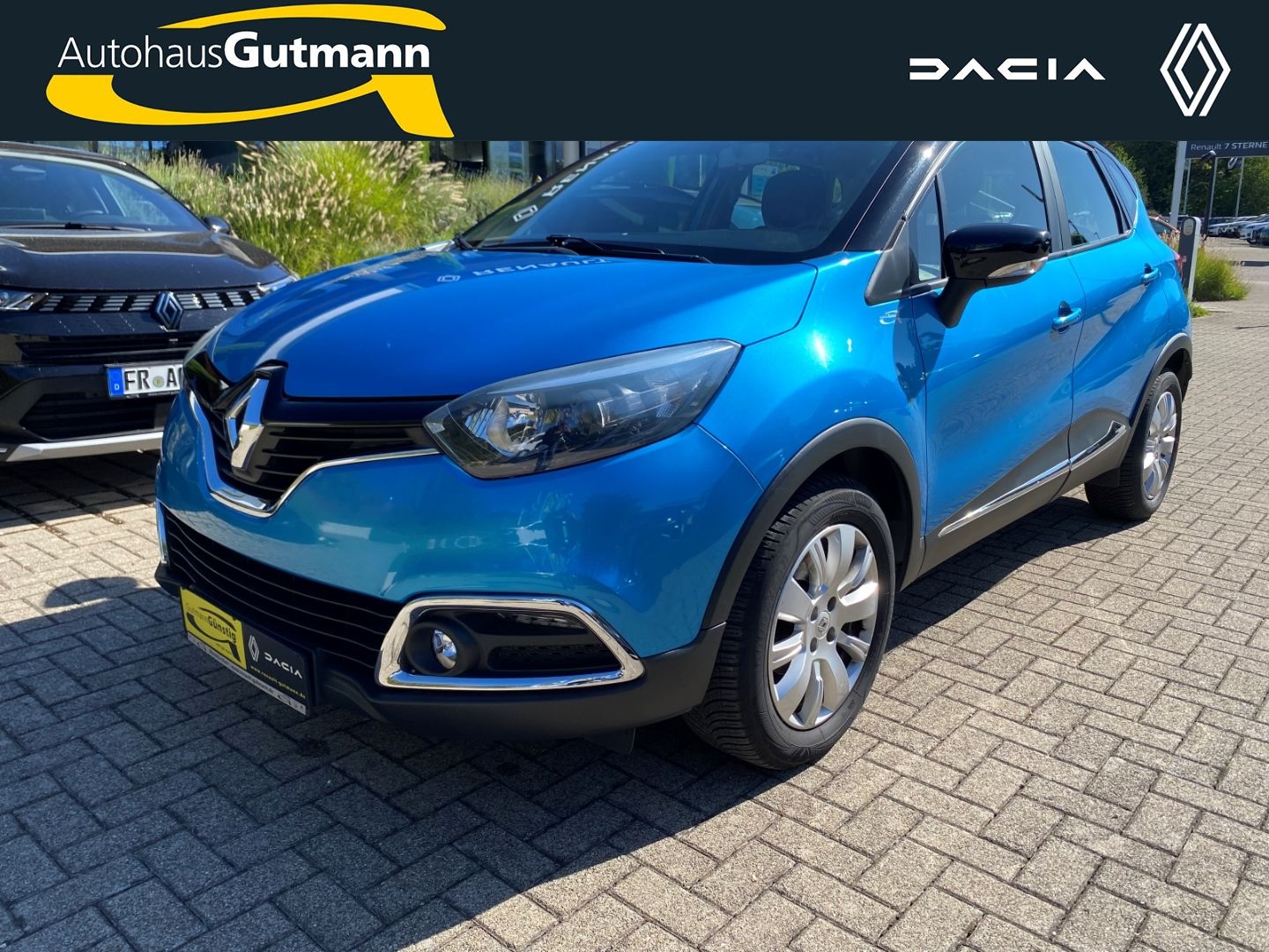 Fahrzeugabbildung Renault Captur Dynamique TCE 90 Apple CarPlay Android Au