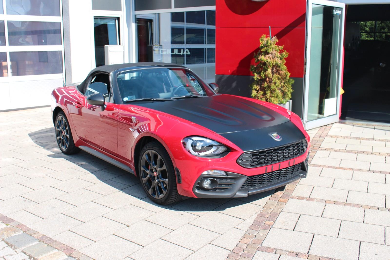 Abarth 124 Spider Turismo
