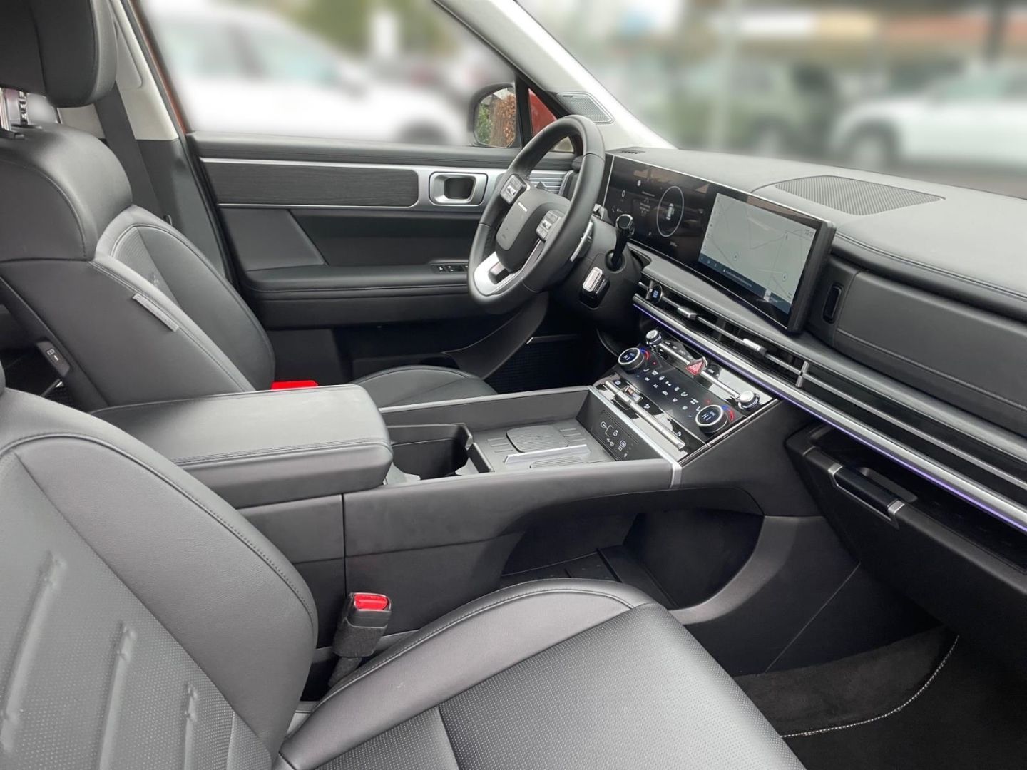 Fahrzeugabbildung Hyundai SANTA FE Hybrid (7-Sitzer) Signature Navi Kamera