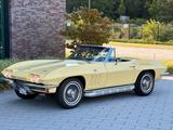 Corvette C2 Cabrio | 1966 | Note 2+ | Sunfire Yellow  - Corvette C2: Cabrio