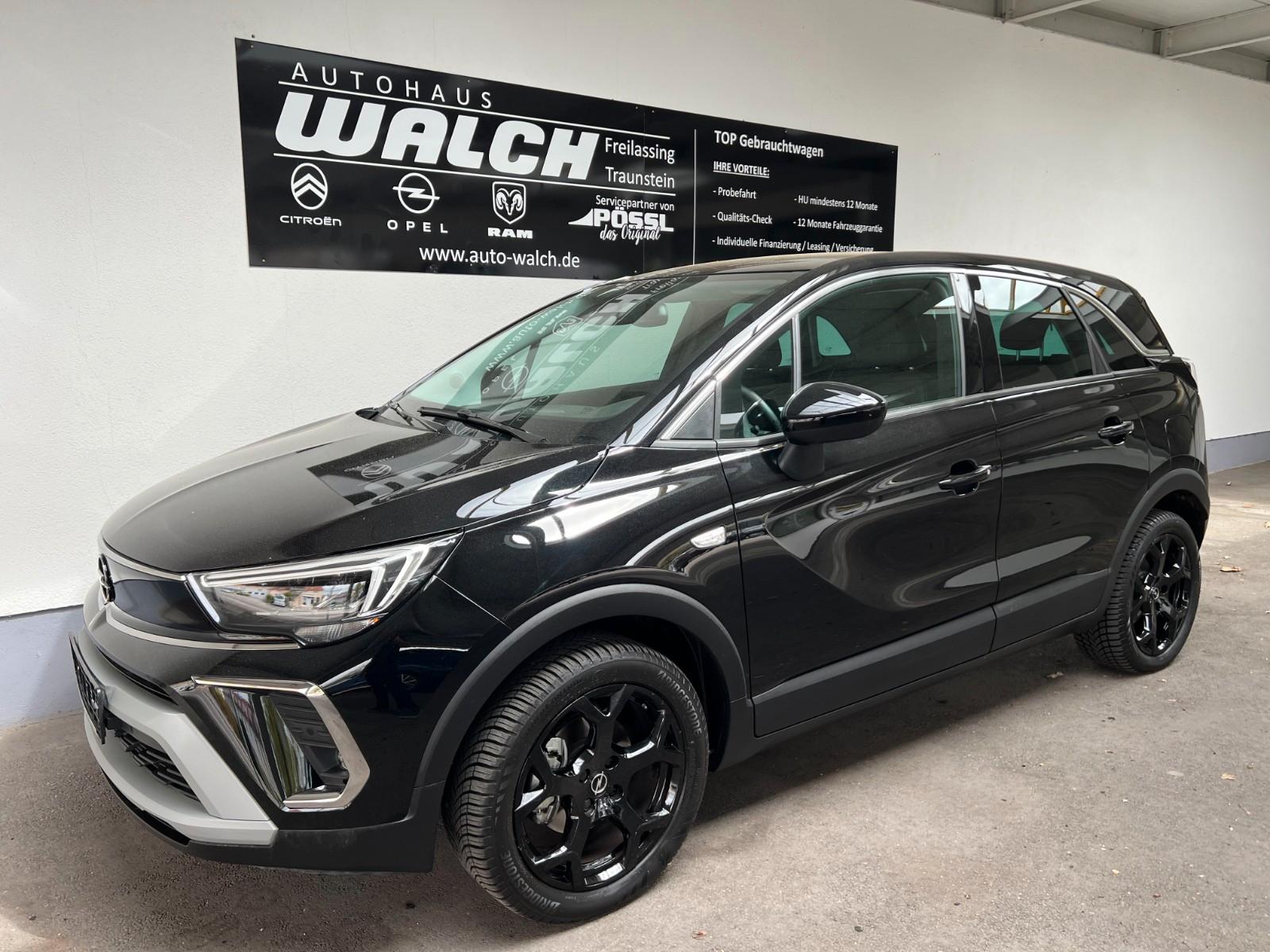 Opel Crossland 1.2 Turbo Elegance Paket