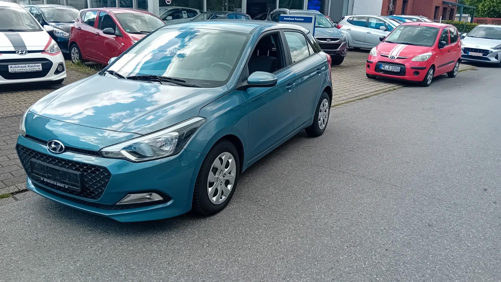 Hyundai i20 Trend "Klima,ZV mit Funk,Bluetooth,E-Fenster