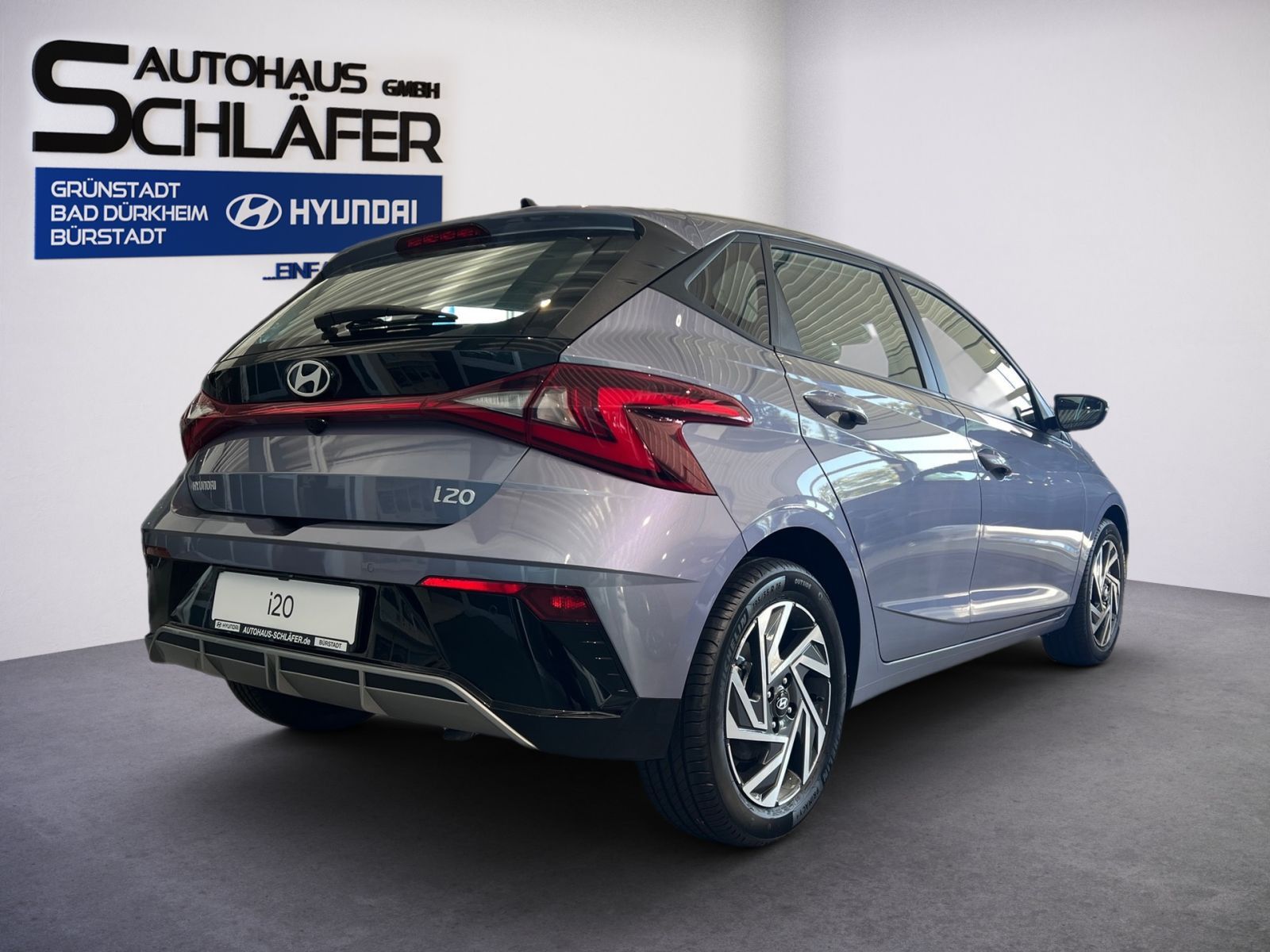 Fahrzeugabbildung Hyundai i20 1.0 T-GDI Trend Navi LED