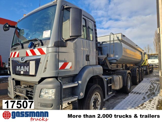 MAN TGS 18.470 4X4H BLS, HydroDrive, Kipphydraulik