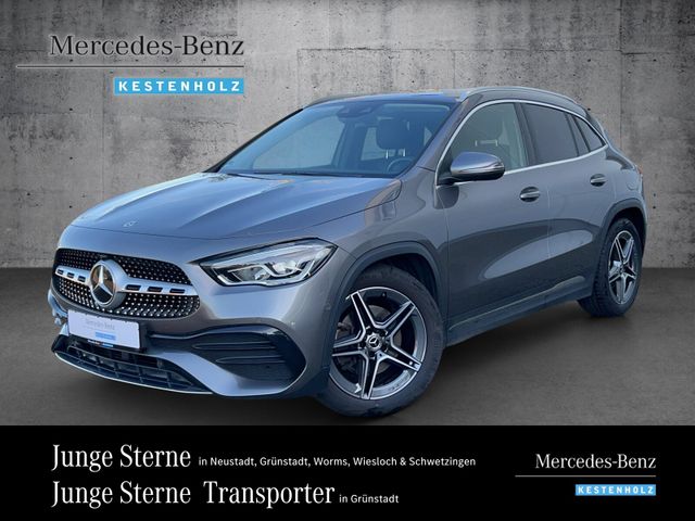 Mercedes-Benz GLA 220 d AMG+AHK+LED+EASYPACK+KAM+MEMORY+NAV+SH