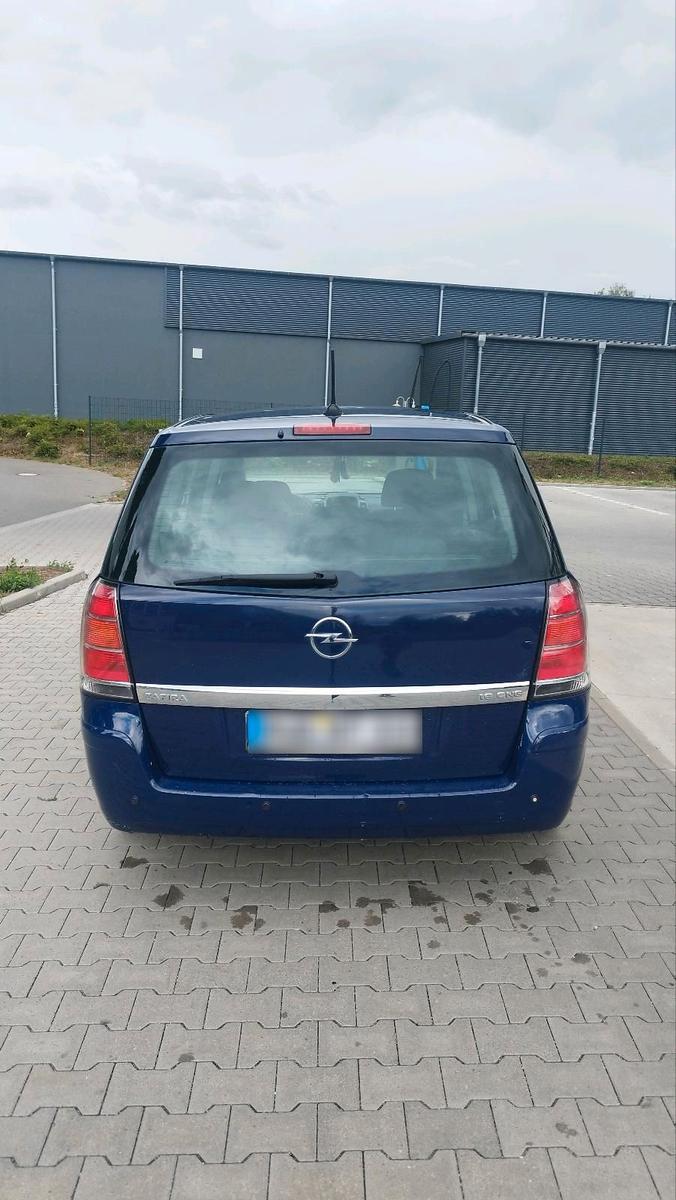 Opel Zafira 2006 — двигун 95 HP (70kW)