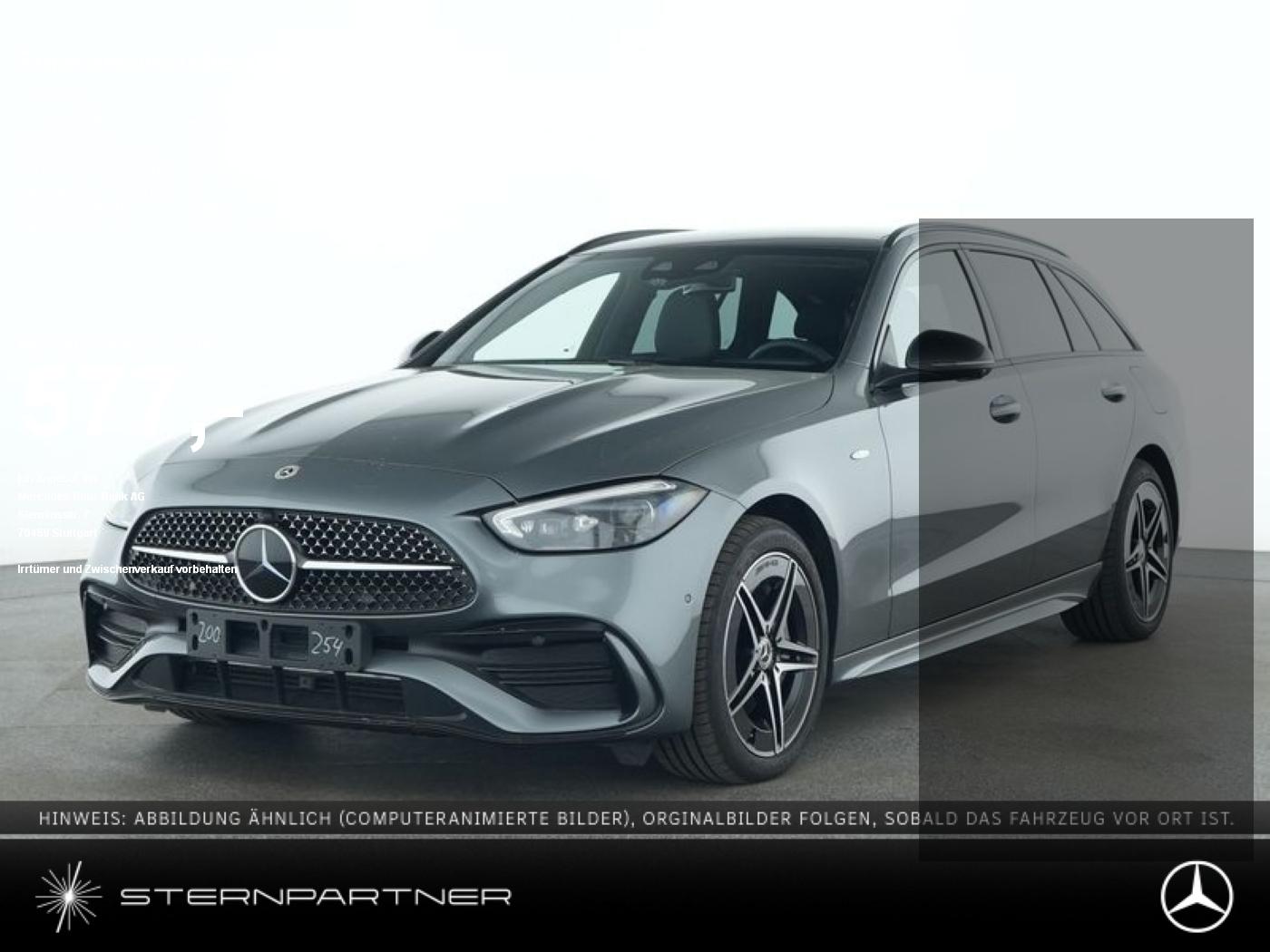 Mercedes-Benz C 300 de 4M T AMG Night DiLED Memo 360° ACC Burm