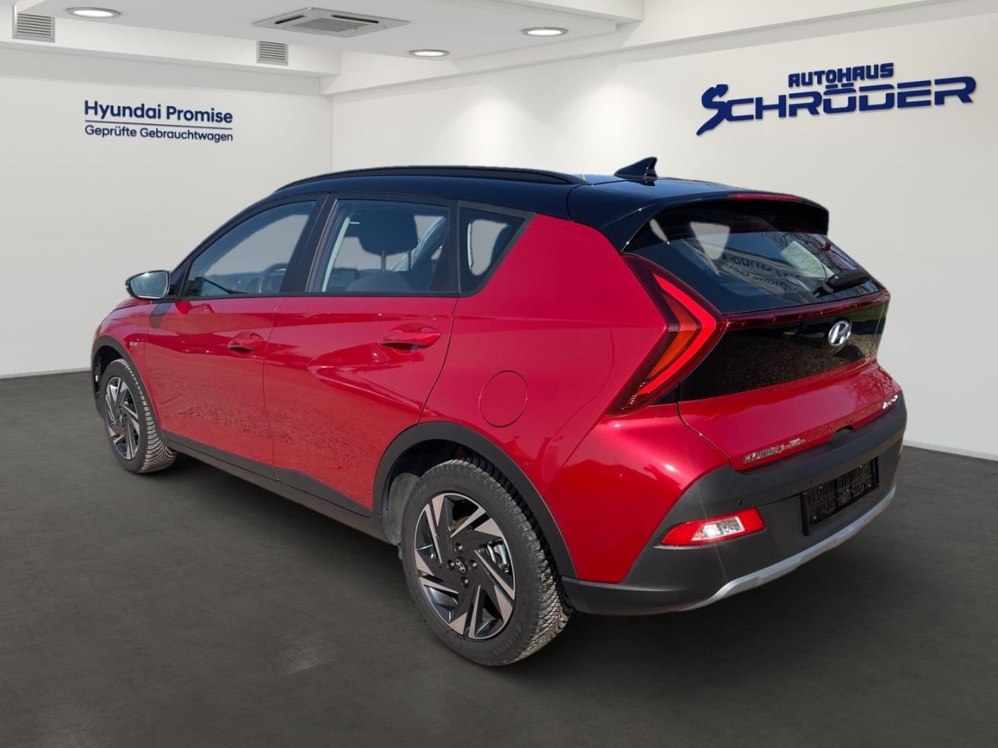 Fahrzeugabbildung Hyundai BAYON 1.0T Mild-Hybrid Trend Navigation Rückfahr