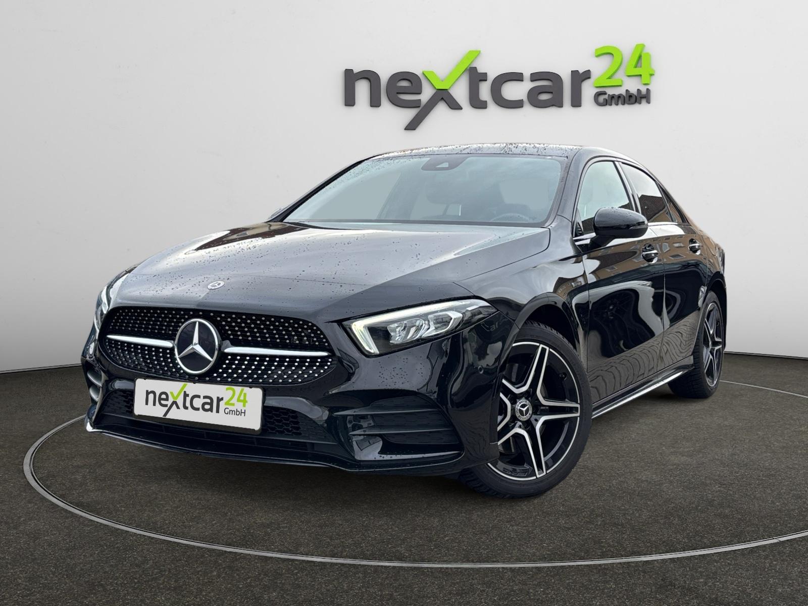 Mercedes-Benz A 250e Lim.|AMG LINE|LEDER|MBUX|CAM|18Ź