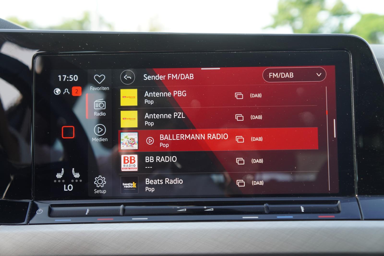 Volkswagen Golf VIII Variant 1.0 Life LED Navi Kamera ACC, миниатюра 18