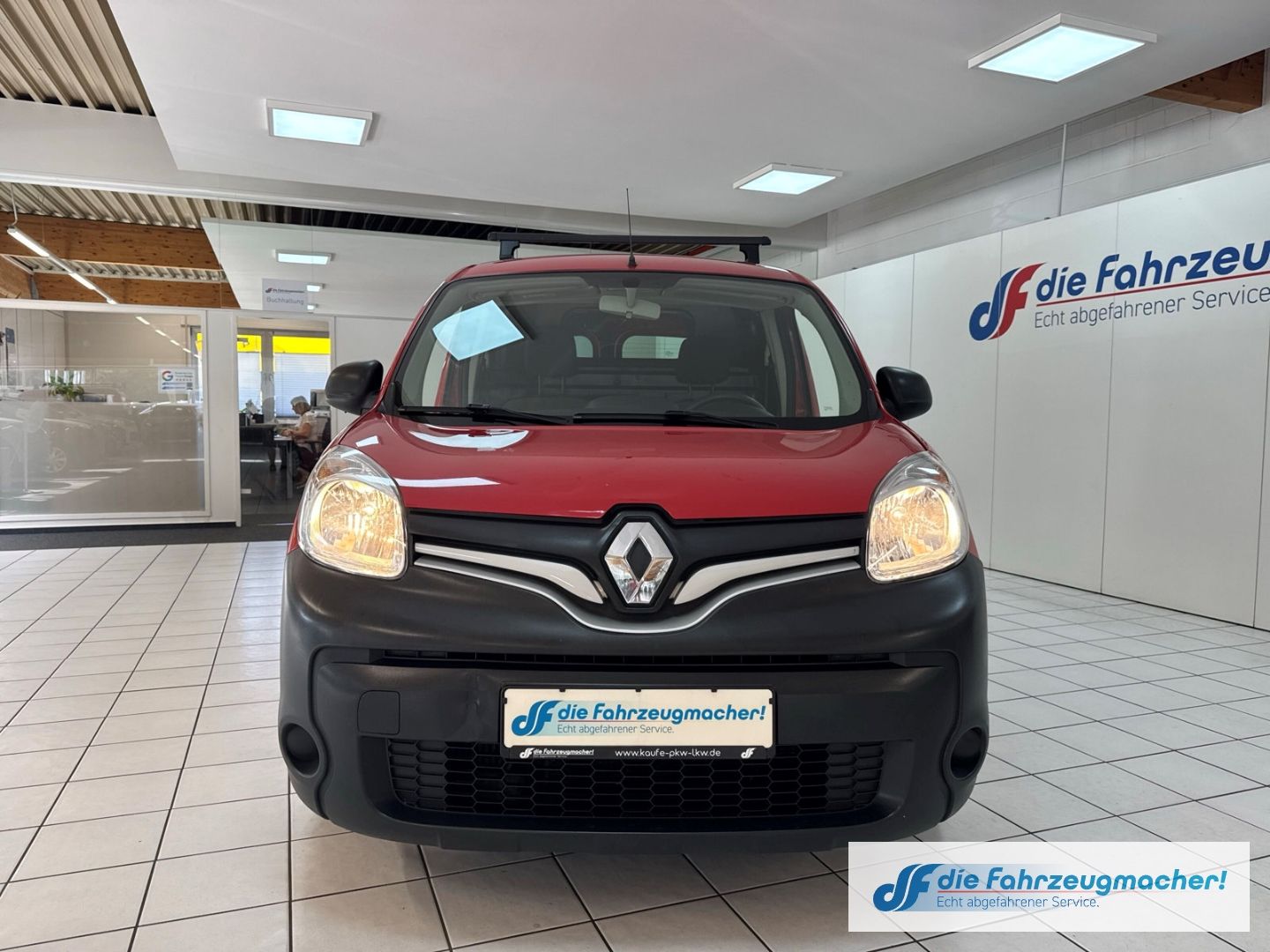 Fahrzeugabbildung Renault Kangoo Rapid Extra Fahrerprofil Tel.-Vorb. PDC B