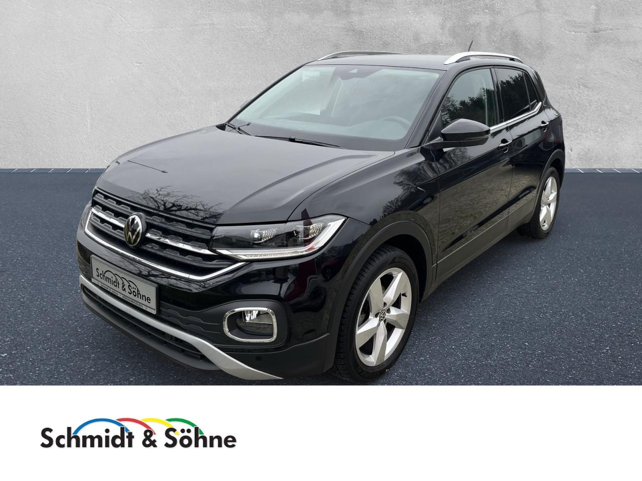 Volkswagen T-Cross 1.0 TSI Style Navi/ACC/Side Klima Navi